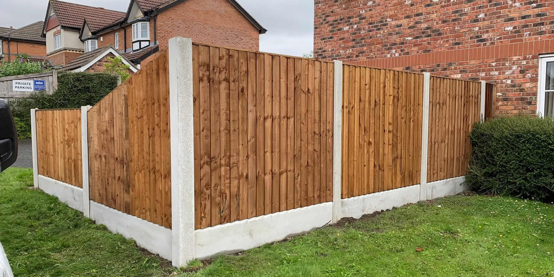 fence panels westhoughton